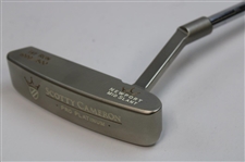 Scotty Cameron Pro Platinum Mid Slant 1st Run 1999/500 Putter w/Gray Headcover