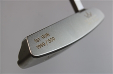 Scotty Cameron Pro Platinum Mid Slant 1st Run 1999/500 Putter w/Gray Headcover