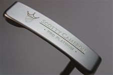 Scotty Cameron Pro Platinum Mid Slant 1st Run 1999/500 Putter w/Gray Headcover