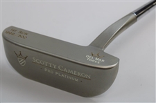Scotty Cameron Del Mar Three Pro Platinum 1st Run  1999/500 Putter w/Gray Headcover