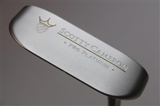 Scotty Cameron Del Mar Three Pro Platinum 1st Run  1999/500 Putter w/Gray Headcover