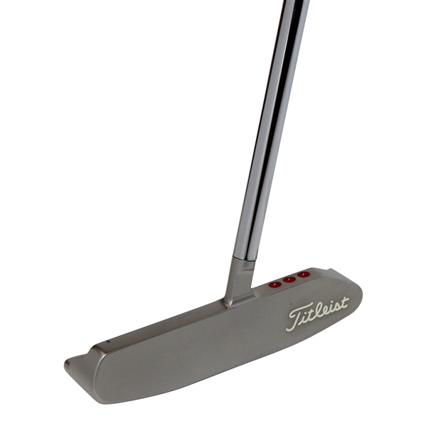 Scotty Cameron Newport 2 Studio Stainless Prototype Putter w/Blue Headcover