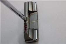Scotty Cameron Newport 2 Studio Stainless Prototype Putter w/Blue Headcover