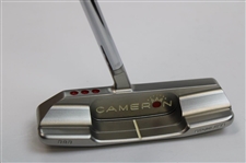 Scotty Cameron Newport 2 Studio Stainless Prototype Putter w/Blue Headcover