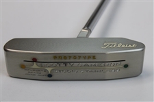 Scotty Cameron Newport 2 Studio Stainless Prototype Putter w/Blue Headcover