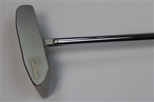 Scotty Cameron Newport 2 Studio Stainless Prototype Putter w/Blue Headcover