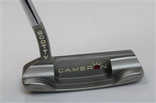 Scotty Cameron Newport Beach 1.5-Studio Stainless Prototype Putter w/Blue Headcover