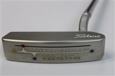 Scotty Cameron Newport Beach 1.5-Studio Stainless Prototype Putter w/Blue Headcover