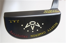 2001 Scotty Cameron J.A.T. Prototype Mallet Putter w/Headcover