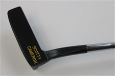 2001 Scotty Cameron J.A.T. Prototype Mallet Putter w/Headcover