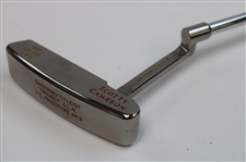 Scotty Cameron Project C.L.N. US Prototype No.2 1997 Limited U.S.A. Putter w/Black Headcover
