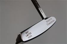 Scotty Cameron Project C.L.N. US Prototype No.2 1997 Limited U.S.A. Putter w/Black Headcover