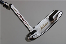 Scotty Cameron Project C.L.N. US Prototype No.2 1997 Limited U.S.A. Putter w/Black Headcover