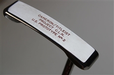 Scotty Cameron Project C.L.N. US Prototype No.2 1997 Limited U.S.A. Putter w/Black Headcover