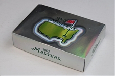2003 Masters Tournament Dozen Titleist Golf Balls in Original Box