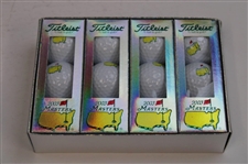 2003 Masters Tournament Dozen Titleist Golf Balls in Original Box