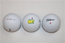 2003 Masters Tournament Dozen Titleist Golf Balls in Original Box
