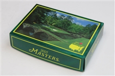 2005 Masters Tournament Dozen Titleist Golf Balls in Original Box