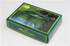2005 Masters Tournament Dozen Titleist Golf Balls in Original Box