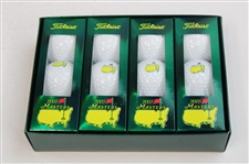 2005 Masters Tournament Dozen Titleist Golf Balls in Original Box