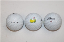 2005 Masters Tournament Dozen Titleist Golf Balls in Original Box