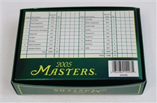 2005 Masters Tournament Dozen Titleist Golf Balls in Original Box