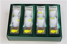 2006 Masters Tournament Dozen Titleist Golf Balls in Original Box