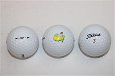 2006 Masters Tournament Dozen Titleist Golf Balls in Original Box