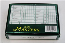2006 Masters Tournament Dozen Titleist Golf Balls in Original Box