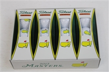 2013 Masters Tournament Dozen Titlest Velocity Golf Balls in Original Box