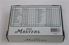 2013 Masters Tournament Dozen Titlest Velocity Golf Balls in Original Box