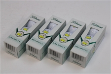 2015 Masters Tournament Dozen Titlest Velocity Golf Balls in Original Box