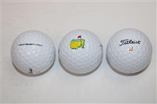 2015 Masters Tournament Dozen Titlest Velocity Golf Balls in Original Box