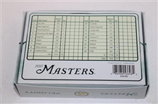 2015 Masters Tournament Dozen Titlest Velocity Golf Balls in Original Box