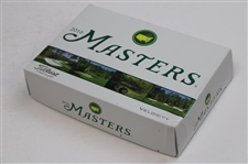 2016 Masters Tournament Dozen Titlest Velocity Golf Balls in Original Box
