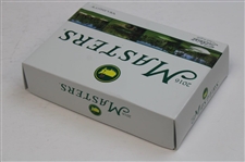 2016 Masters Tournament Dozen Titlest Velocity Golf Balls in Original Box
