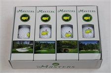 2016 Masters Tournament Dozen Titlest Velocity Golf Balls in Original Box