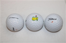 2016 Masters Tournament Dozen Titlest Velocity Golf Balls in Original Box