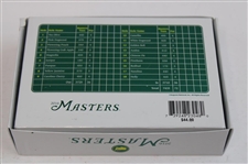 2016 Masters Tournament Dozen Titlest Velocity Golf Balls in Original Box