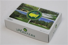 2017 Masters Tournament Dozen Titlest Velocity Golf Balls in Original Box