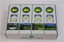 2017 Masters Tournament Dozen Titlest Velocity Golf Balls in Original Box