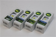2017 Masters Tournament Dozen Titlest Velocity Golf Balls in Original Box