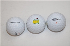 2017 Masters Tournament Dozen Titlest Velocity Golf Balls in Original Box