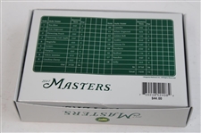 2017 Masters Tournament Dozen Titlest Velocity Golf Balls in Original Box