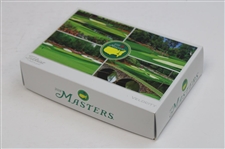 2018 Masters Tournament Dozen Titlest Velocity Golf Balls in Original Box