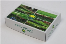 2018 Masters Tournament Dozen Titlest Velocity Golf Balls in Original Box