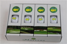2018 Masters Tournament Dozen Titlest Velocity Golf Balls in Original Box