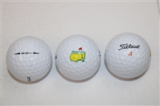 2018 Masters Tournament Dozen Titlest Velocity Golf Balls in Original Box
