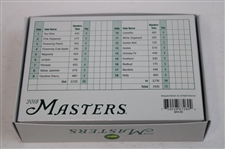 2018 Masters Tournament Dozen Titlest Velocity Golf Balls in Original Box