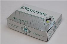 2020 Masters Tournament Dozen Titlest Velocity Golf Balls in Original Box
